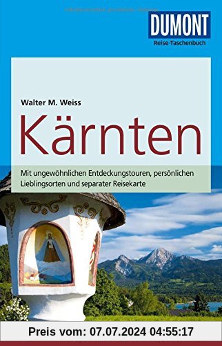 DuMont Reise-Taschenbuch Reiseführer Kärnten: mit Online-Updates als Gratis-Download