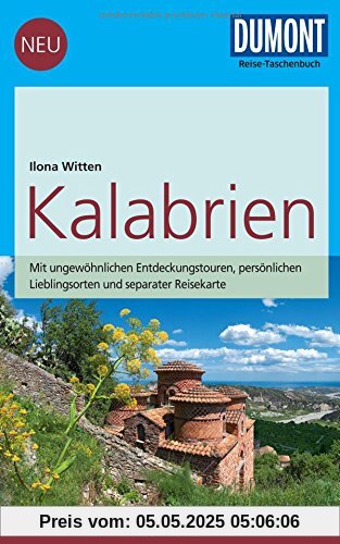 DuMont Reise-Taschenbuch Reiseführer Kalabrien: mit Online-Updates als Gratis-Download DuMont Reise-Taschenbuch Reiseführer Kalabrien: mit Online-Updates als Gratis-Download