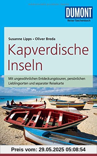 DuMont Reise-Taschenbuch Reiseführer Kapverdische Inseln