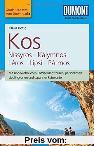 DuMont Reise-Taschenbuch Reiseführer Kos, Níssyros, Kálymnos, Léros, Lipsí, Pátm: mit Online Updates als Gratis-Download