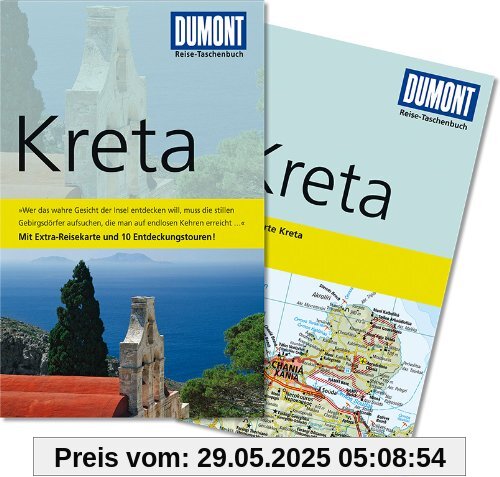 DuMont Reise-Taschenbuch Reiseführer Kreta