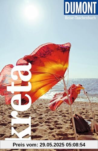 DuMont Reise-Taschenbuch Reiseführer Kreta: Reiseführer plus Reisekarte. Mit individuellen Autorentipps und vielen Touren.