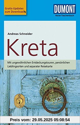 DuMont Reise-Taschenbuch Reiseführer Kreta: mit Online-Updates als Gratis-Download