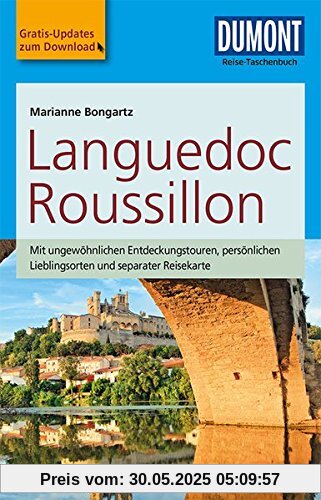 DuMont Reise-Taschenbuch Reiseführer Languedoc & Roussillon: Occitanie - Südfrankreich