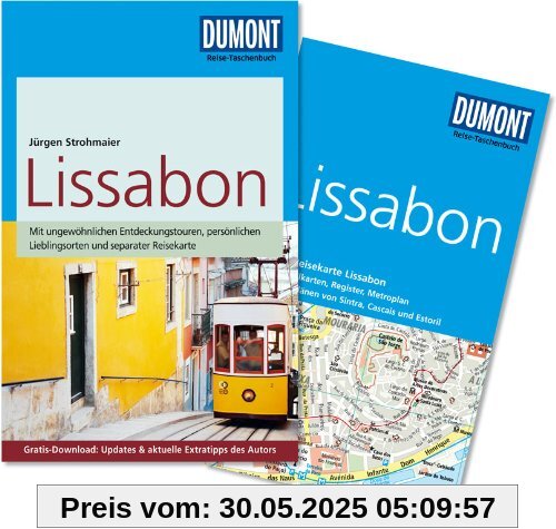 DuMont Reise-Taschenbuch Reiseführer Lissabon