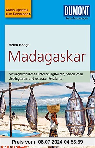 DuMont Reise-Taschenbuch Reiseführer Madagaskar: mit Online-Updates als Gratis-Download