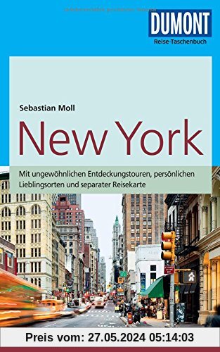 DuMont Reise-Taschenbuch Reiseführer New York: mit Online-Updates als Gratis-Download