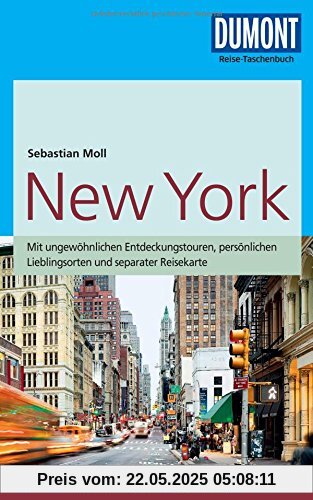 DuMont Reise-Taschenbuch Reiseführer New York: mit Online-Updates als Gratis-Download