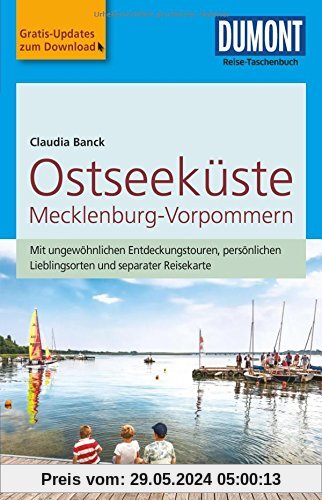 DuMont Reise-Taschenbuch Reiseführer Ostseeküste Mecklenburg-Vorpommern: mit Online-Updates als Gratis-Download