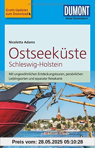 DuMont Reise-Taschenbuch Reiseführer Ostseeküste Schleswig-Holstein: mit Online-Updates als Gratis-Download