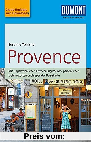 DuMont Reise-Taschenbuch Reiseführer Provence: mit Online-Updates als Gratis-Download