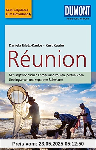 DuMont Reise-Taschenbuch Reiseführer Reunion: mit Online-Updates als Gratis-Download