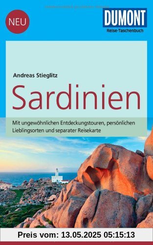 DuMont Reise-Taschenbuch Reiseführer Sardinien