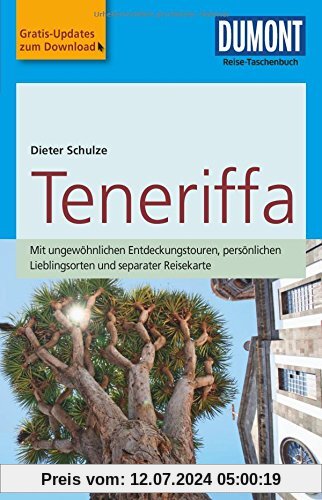 DuMont Reise-Taschenbuch Reiseführer Teneriffa: mit Online-Updates als Gratis-Download