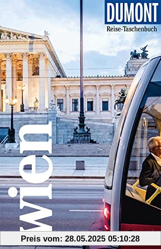 DuMont Reise-Taschenbuch Wien: Reiseführer plus Reisekarte. Mit Autorentipps, Stadtspaziergängen und Touren. DuMont Reise-Taschenbuch Wien: Reiseführer plus Reisekarte. Mit Autorentipps, Stadtspaziergängen und Touren.
