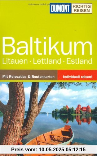 DuMont Richtig Reisen Reiseführer Baltikum, Litauen, Lettland, Estland
