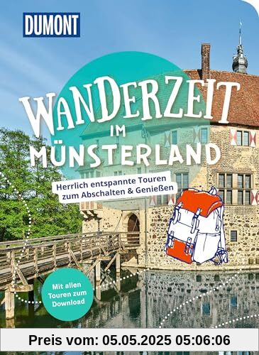 DuMont Wanderzeit im Münsterland: Herrlich entspannte Wandertouren zum Abschalten & Genießen DuMont Wanderzeit im Münsterland: Herrlich entspannte Wandertouren zum Abschalten & Genießen