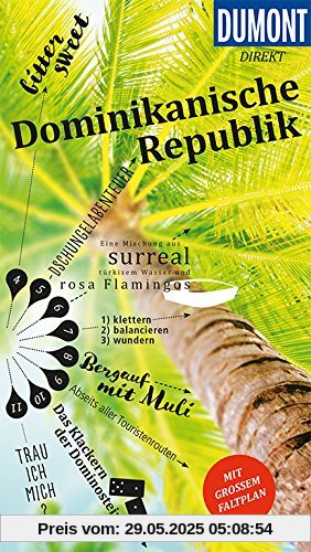DuMont direkt Dominikanische Republik: Mit großem Faltplan DuMont direkt Dominikanische Republik: Mit großem Faltplan