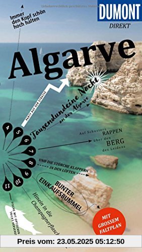 DuMont direkt Reiseführer Algarve: Mit großem Faltplan