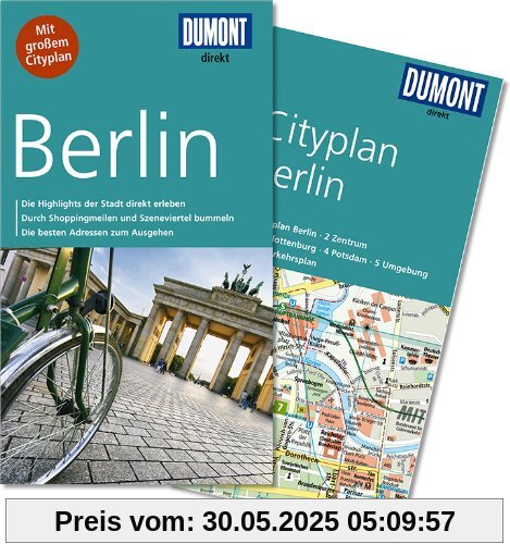 DuMont direkt Reiseführer Berlin