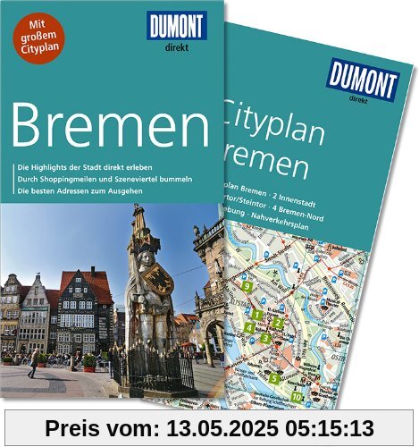 DuMont direkt Reiseführer Bremen