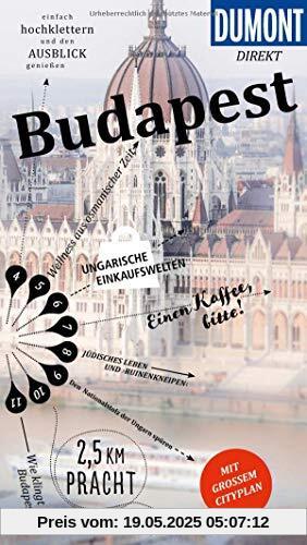 DuMont direkt Reiseführer Budapest: Mit großem Cityplan