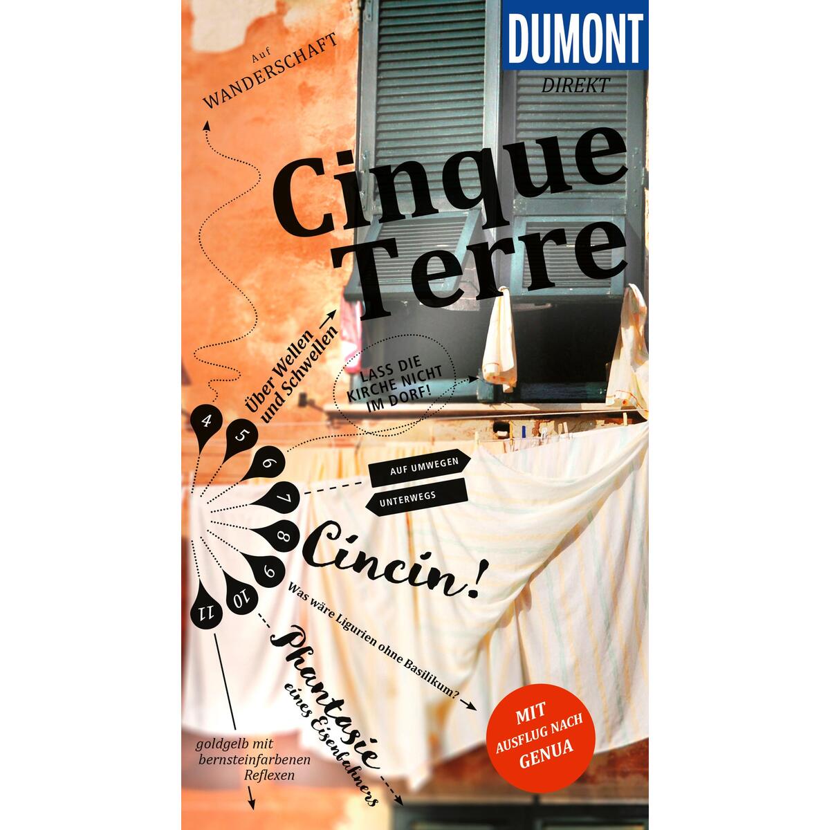 DuMont direkt Reiseführer Cinque Terre von Dumont Reise Vlg GmbH + C