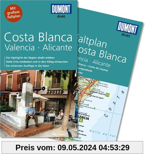 DuMont direkt Reiseführer Costa Blanca, Valencia, Alicante