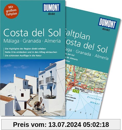 DuMont direkt Reiseführer Costa del Sol, Malaga, Granada, Almeria