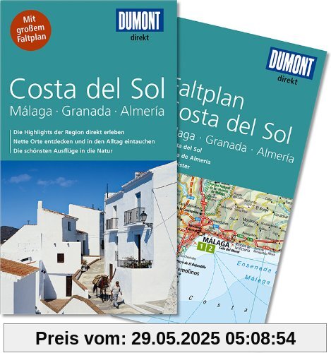 DuMont direkt Reiseführer Costa del Sol, Malaga, Granada, Almeria