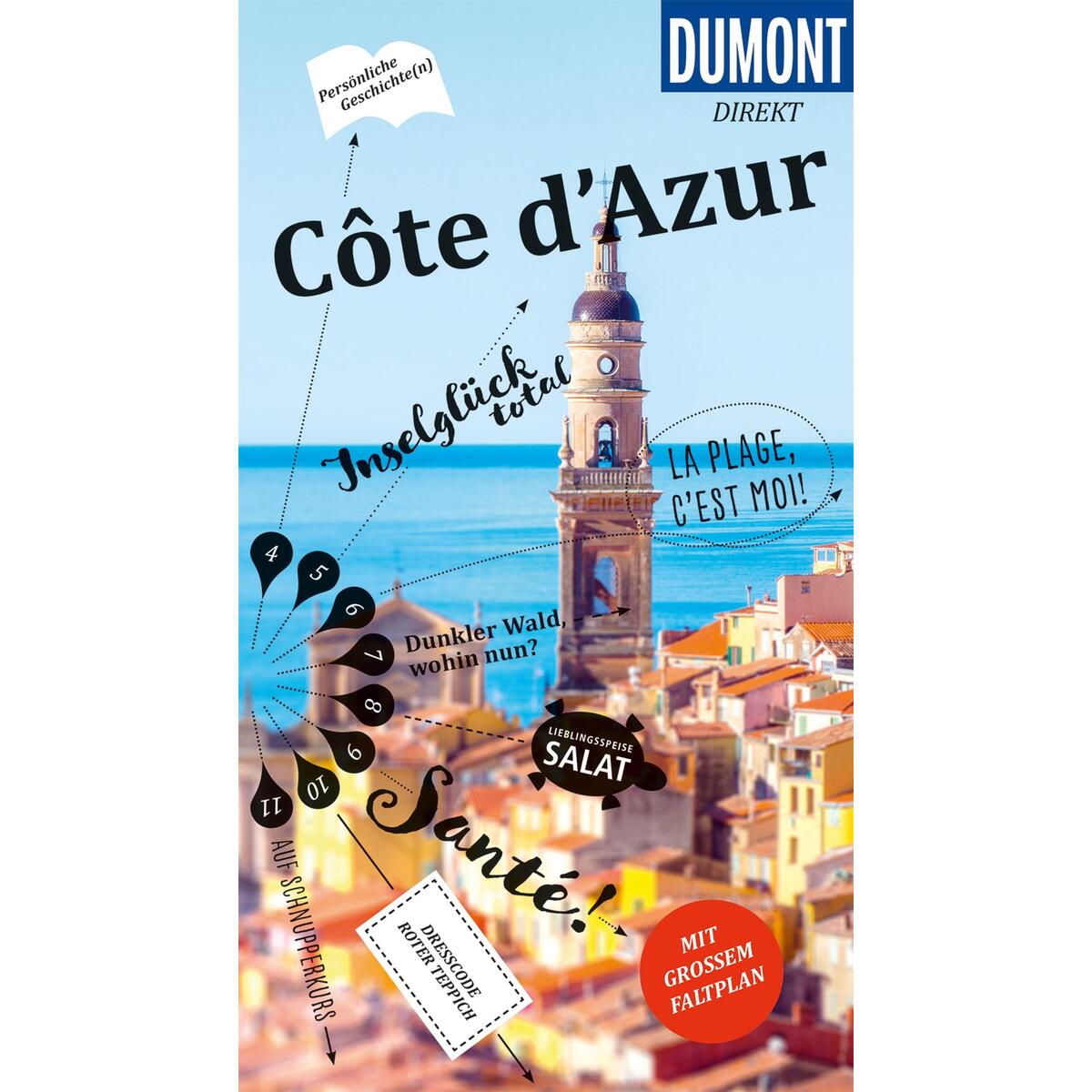 DuMont direkt Reiseführer Côte d´Azur DuMont direkt Reiseführer Côte d´Azur von Dumont Reise Vlg GmbH + C