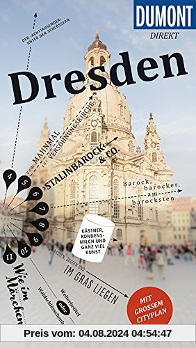 DuMont direkt Reiseführer Dresden: Mit großem Cityplan