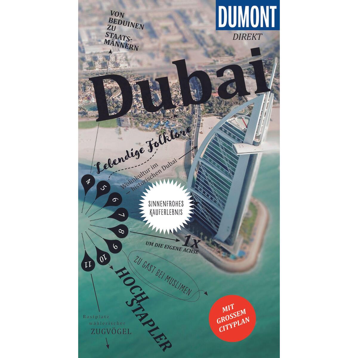 DuMont direkt Reiseführer Dubai von Dumont Reise Vlg GmbH + C