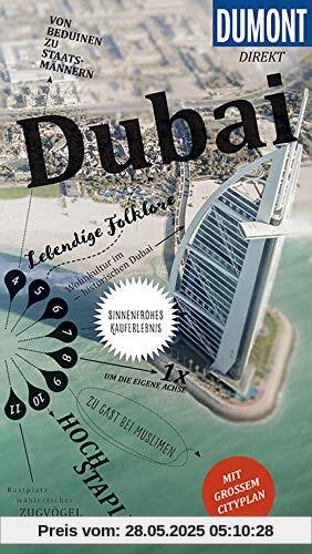 DuMont direkt Reiseführer Dubai: Mit großem Cityplan