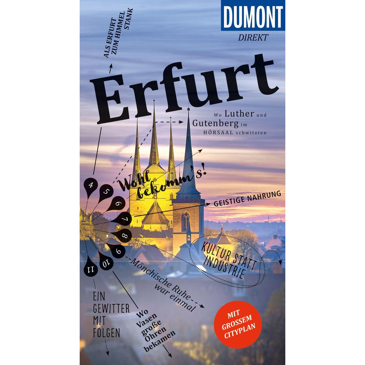 DuMont direkt Reiseführer Erfurt von Dumont Reise Vlg GmbH + C