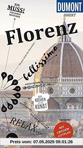 DuMont direkt Reiseführer Florenz: Mit großem Cityplan