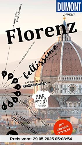 DuMont direkt Reiseführer Florenz: Mit großem Cityplan DuMont direkt Reiseführer Florenz: Mit großem Cityplan
