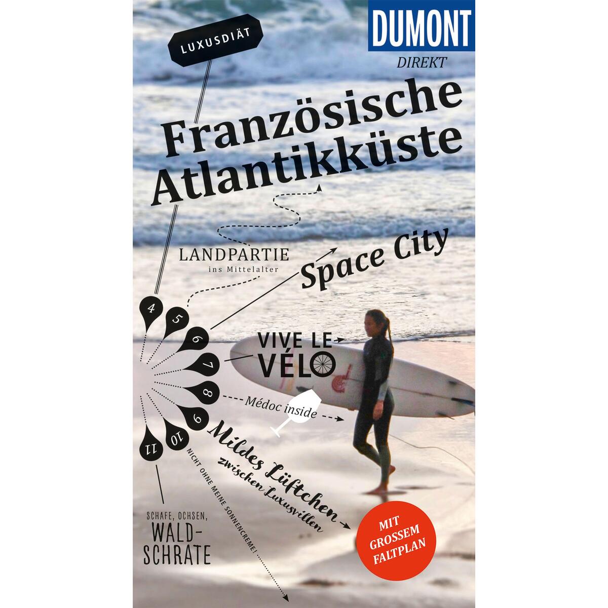 DuMont direkt Reiseführer Französische Atlantikküste DuMont direkt Reiseführer Französische Atlantikküste von Dumont Reise Vlg GmbH + C