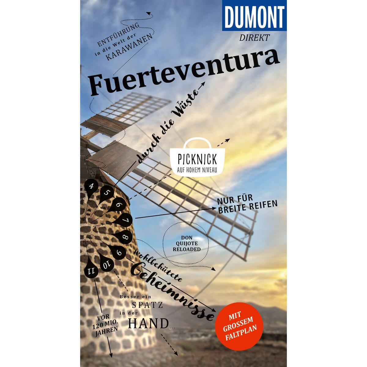 DuMont direkt Reiseführer Fuerteventura von Dumont Reise Vlg GmbH + C