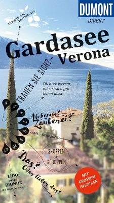 DuMont direkt Reiseführer Gardasee, Verona von DuMont Reiseverlag