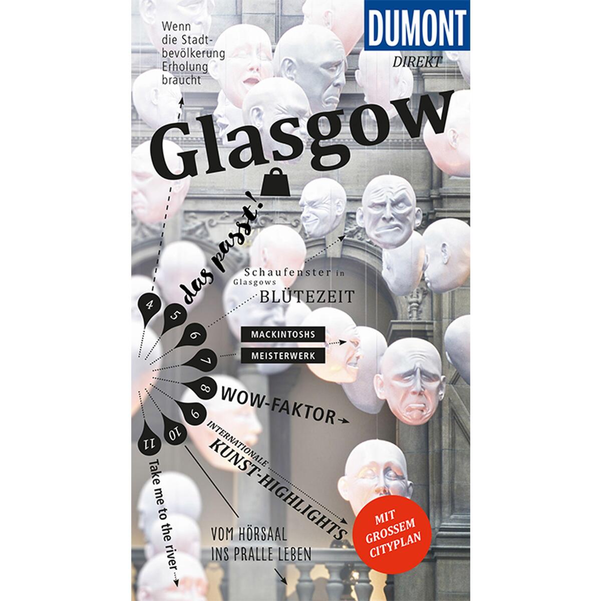 DuMont direkt Reiseführer Glasgow von Dumont Reise Vlg GmbH + C