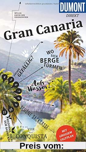 DuMont direkt Reiseführer Gran Canaria: Mit großem Faltplan