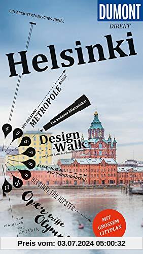 DuMont direkt Reiseführer Helsinki: Mit großem Cityplan