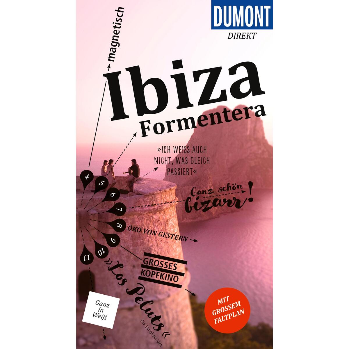 DUMONT direkt Reiseführer Ibiza, Formentera von Dumont Reise Vlg GmbH + C