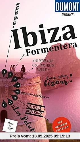 DuMont direkt Reiseführer Ibiza, Formentera: Mit großem Faltplan