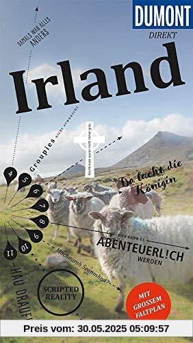 DuMont direkt Reiseführer Irland: Mit großem Faltplan