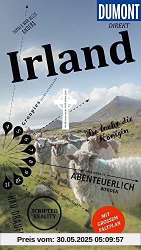 DuMont direkt Reiseführer Irland: Mit großem Faltplan
