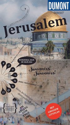 DuMont direkt Reiseführer Jerusalem von DuMont Reiseverlag