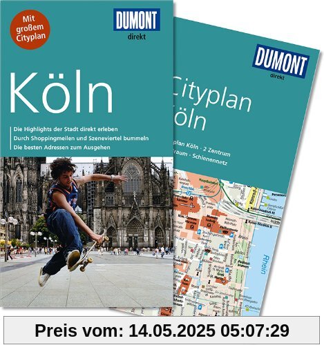 DuMont direkt Reiseführer Köln DuMont direkt Reiseführer Köln