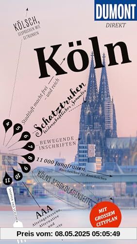 DuMont direkt Reiseführer Köln: Mit großem Cityplan